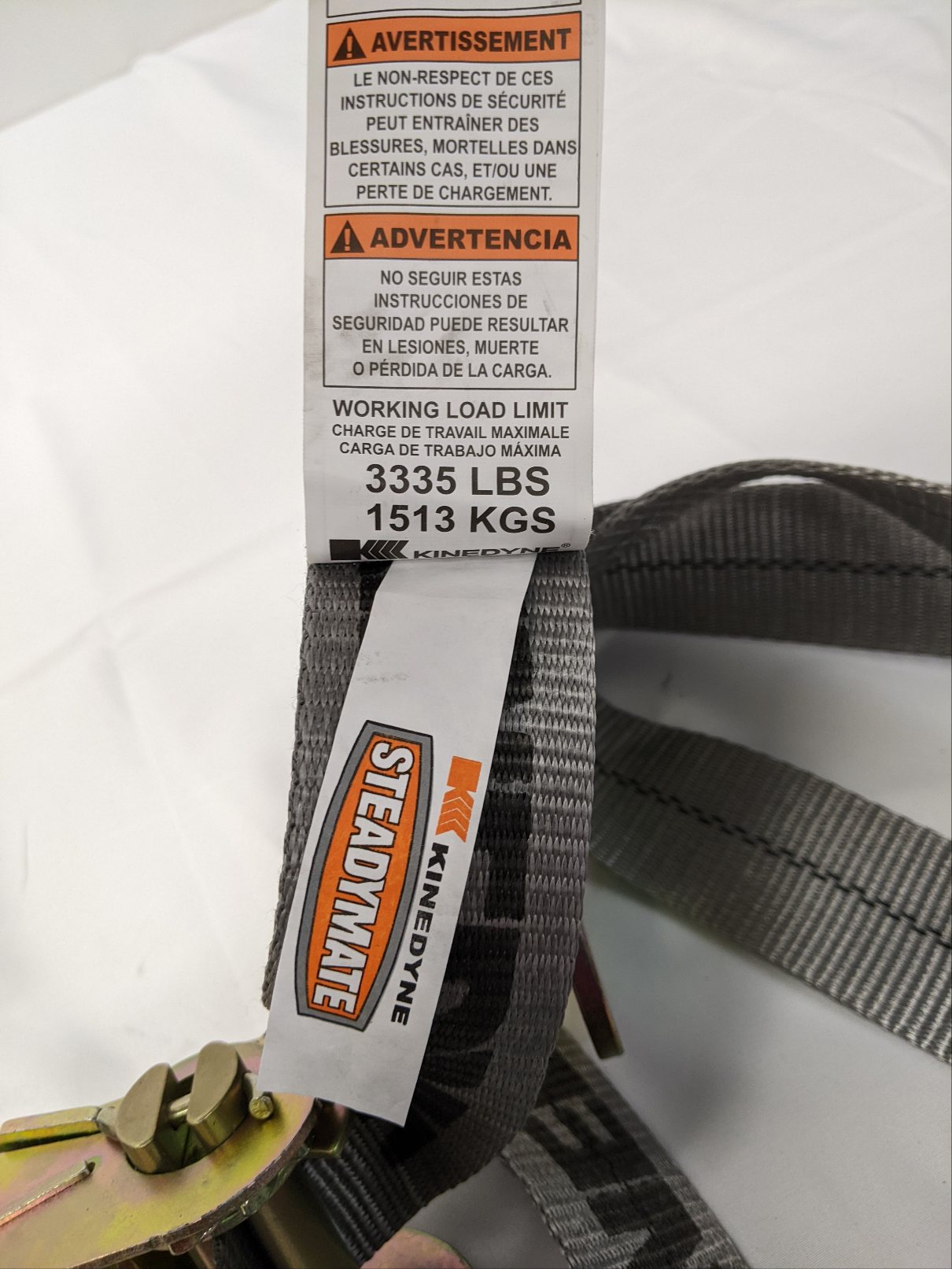 Kinedyne Steadymate 2"x7' Auto Tie Down Ratchet | 15661-1