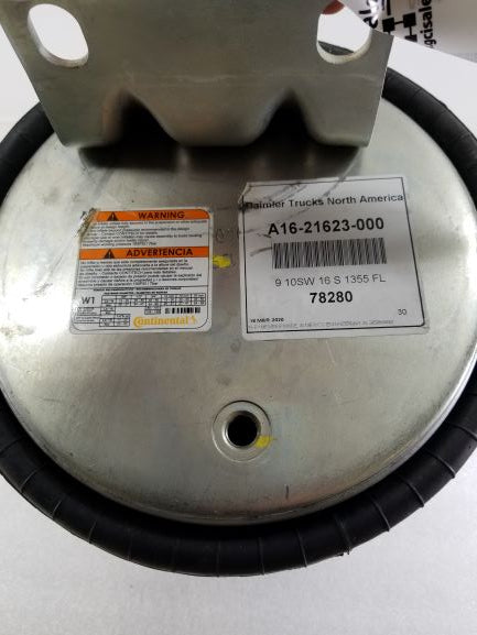New Daimler 65,298 Air Spring  - P/N A16-21623-000 (10098663850300)
