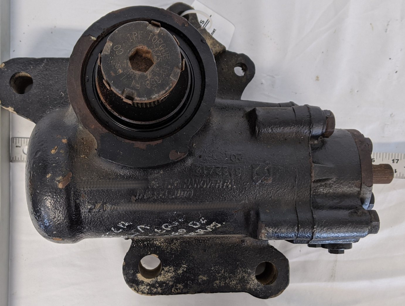 Freightliner ステアリングギア - ABP R46THP60001　並行輸入品 Used Freightliner Sheppard HD94PAR3 Bolt On AB Steering Gear - P⁄N  14-18932-000