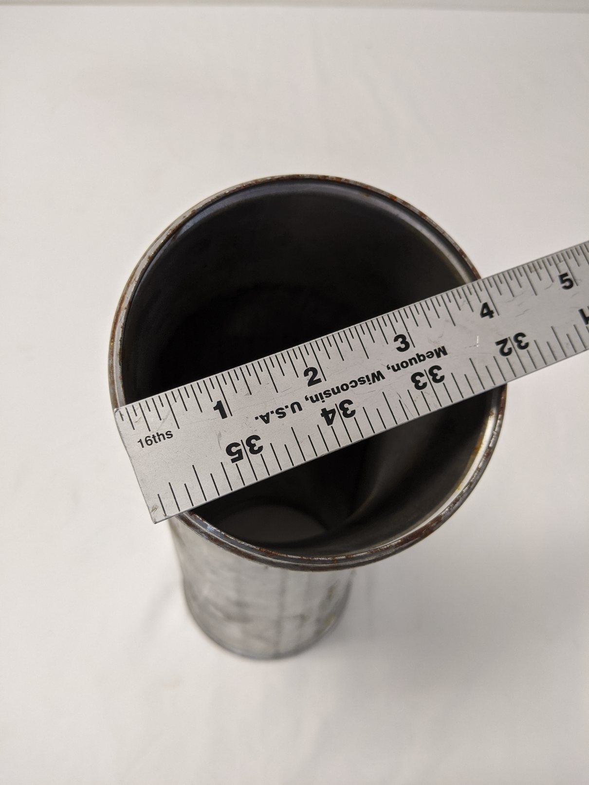 Freightliner Right Hand DD13 Charge Air Cooler Tube - P/N 01-28663-000