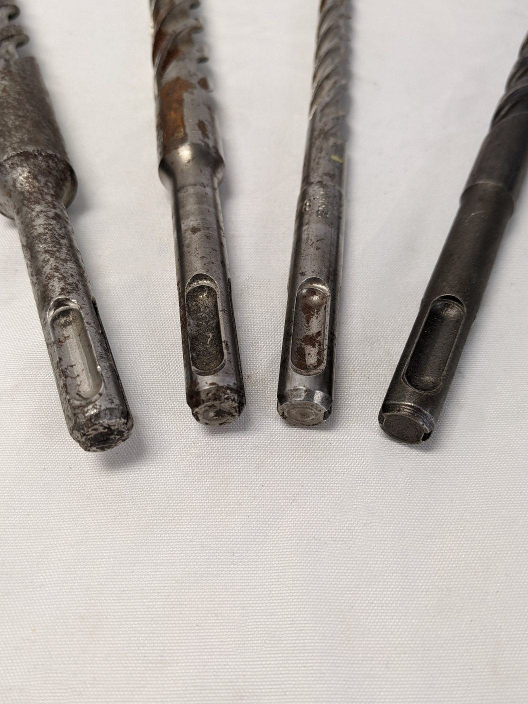 DeWalt SDS Plus Drill Bit Set 4pc - DW5430, DW5447, DW5455