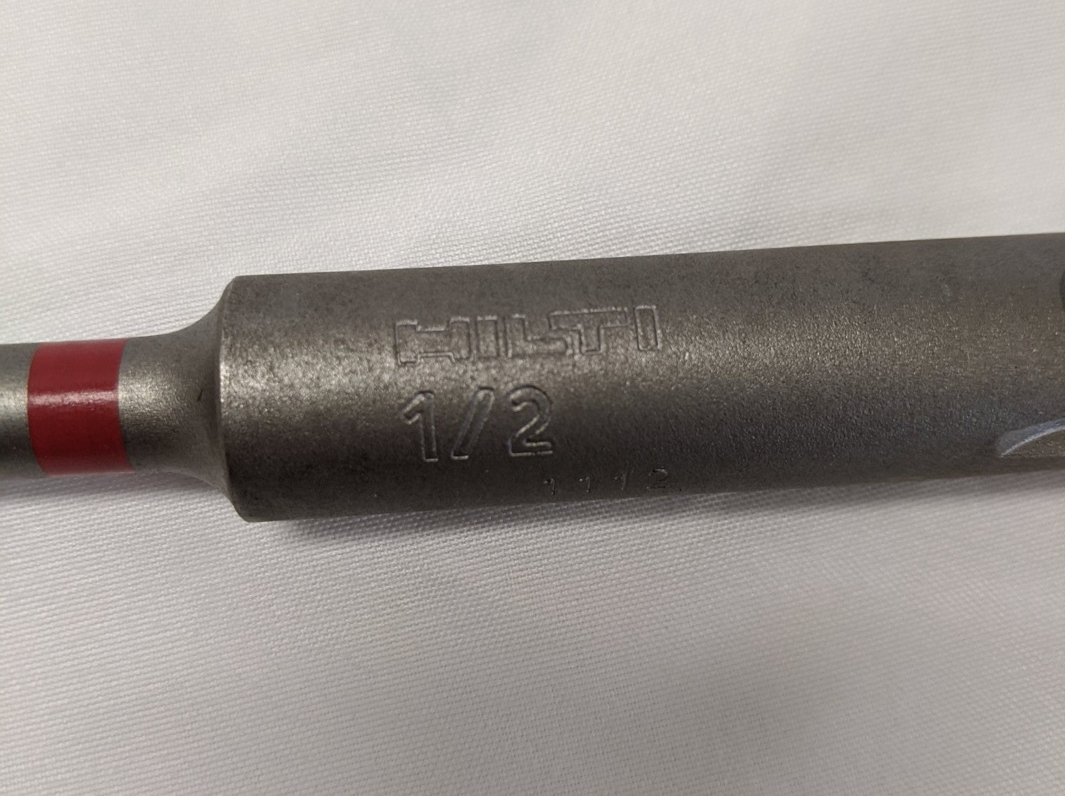 Hilti TE-YX 1/2" SDS Max Hammer Drill Bit - P/N: 206509