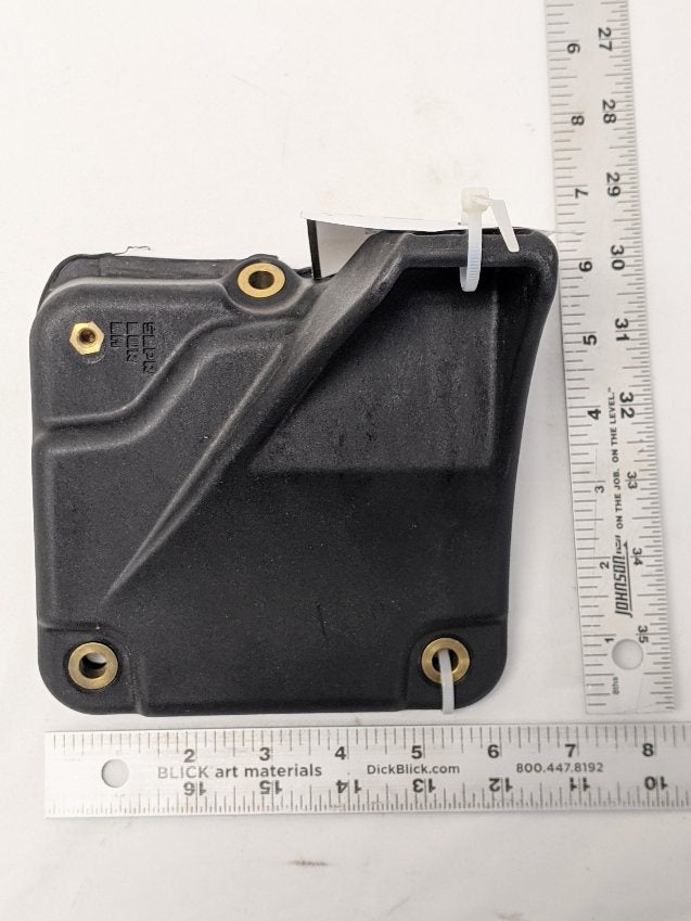 Used Freightliner Sleeper LH Lower Side Extender Brace w/ Seal -P/N 22-60787-010