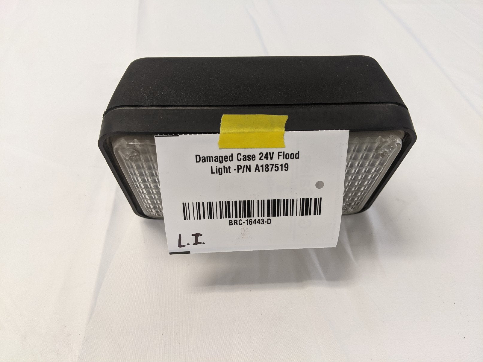 Case Construction 24V Flood Work Light A187519