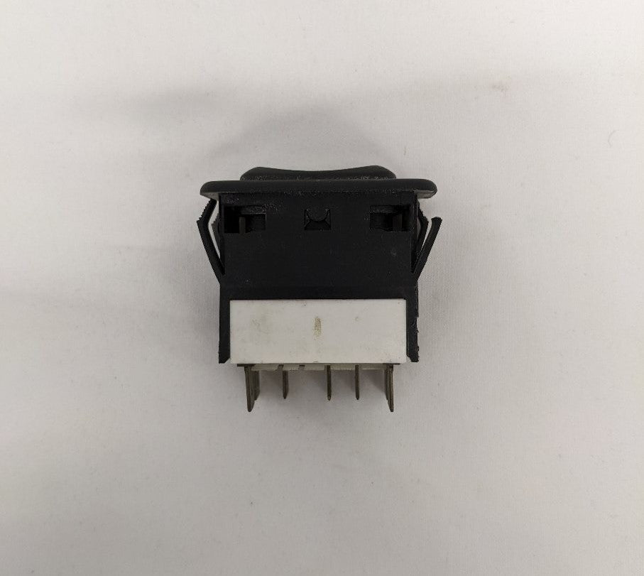 Damaged Freightliner HVAC Bunk Override Rocker Switch - P/N A06-30769-102 (10119428768060)