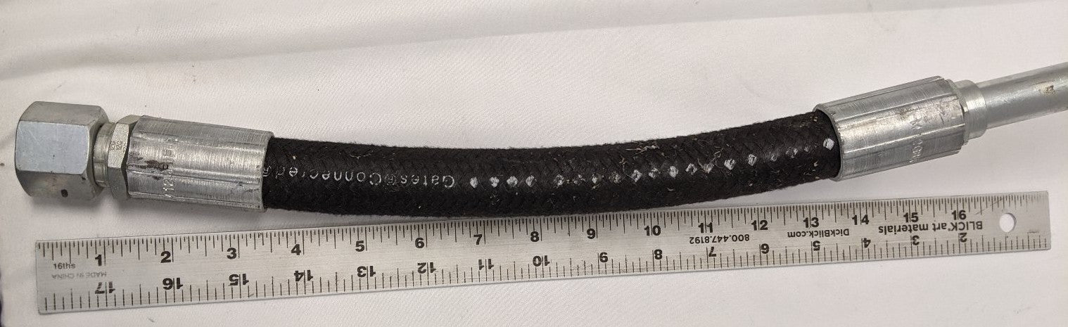 Gates Transmission Oil Cooler Hose & Tube Assembly - P/N 07-23232-000