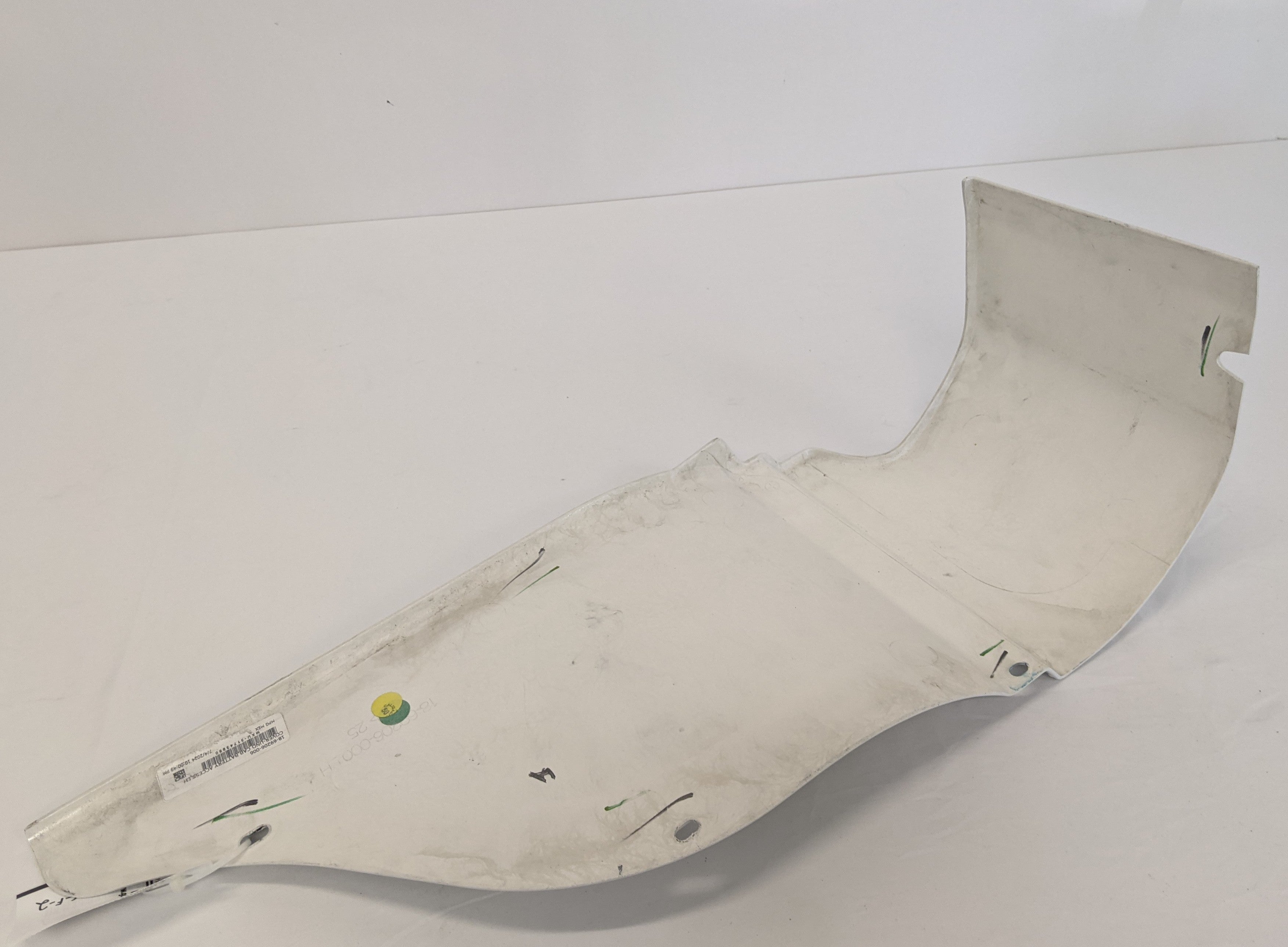 Freightliner M2 LH Battery Access Under Cab Cover - P/N  18-69207-006 (10119119700284)