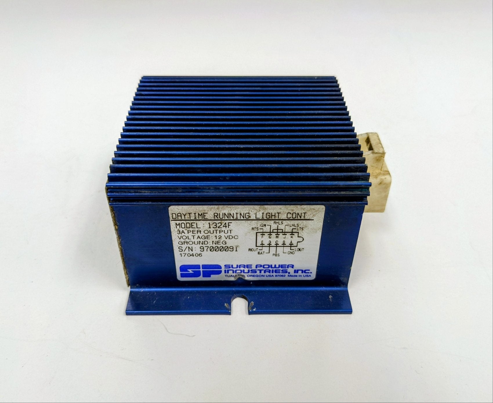 Used Freightliner Sure Power Daytime Running Lamps Control Module -P/N SPD1324F (10175046025532)
