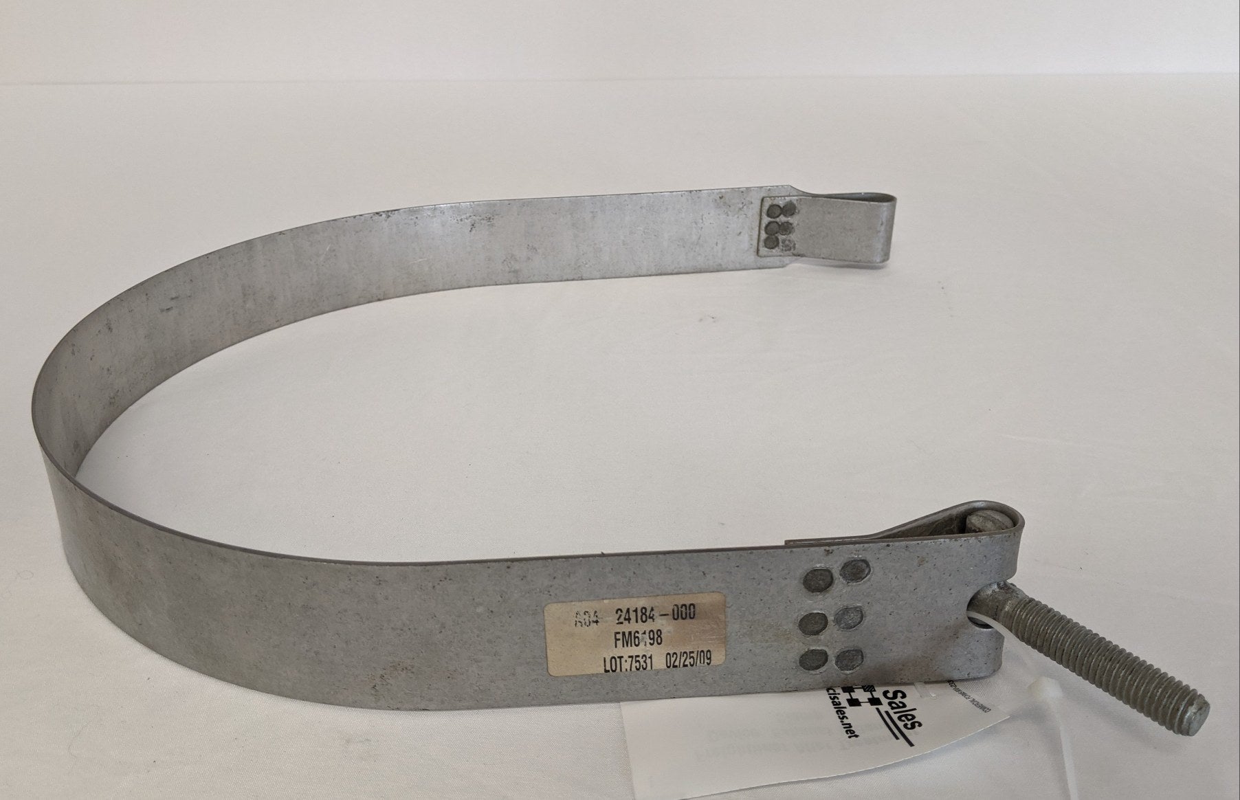 Freightliner After Treatment Device Exhaust V-Band Clamp - P/N A04-24184-000 (10011658060092)
