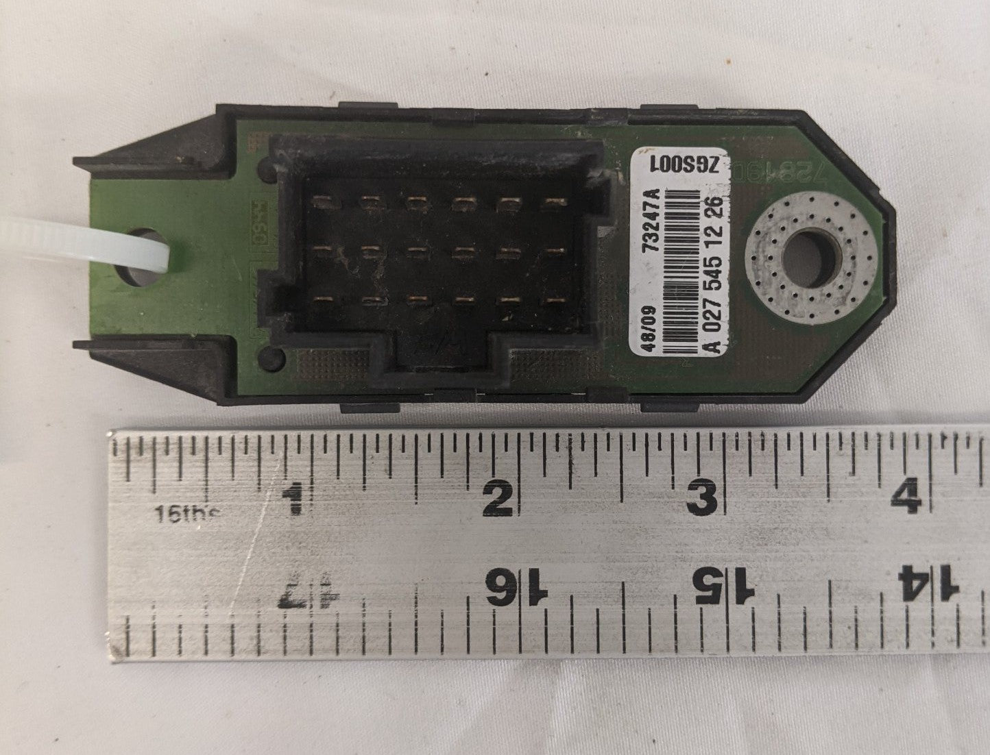 Used Freightliner Mercedes-Benz Clutch Coupling Housing - P/NA 027 545 12 26