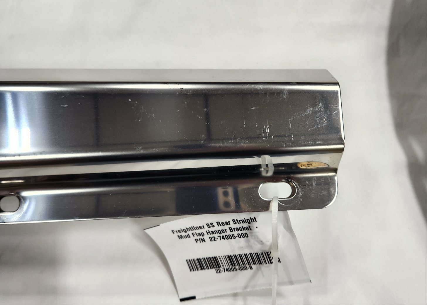 Freightliner SS Rear Straight Mud Flap Hanger Bracket  - P/N  22-74005-000 (6539157831766)