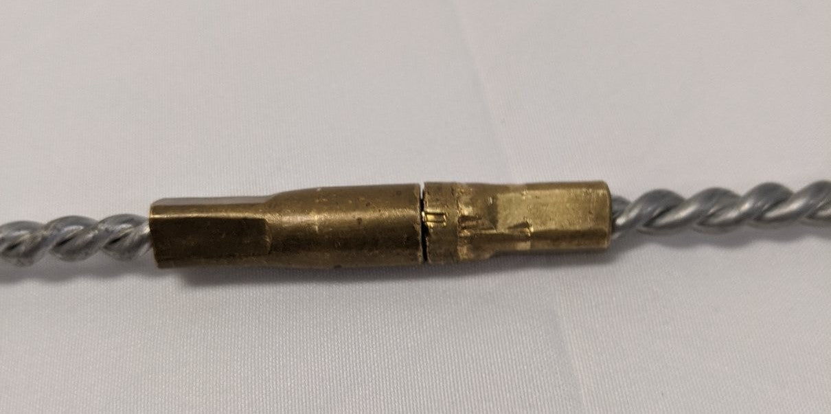 Hilti HIT-RBV 11" Round Brush Extension | Lot of 3 | M8 Thread | P/N 238727