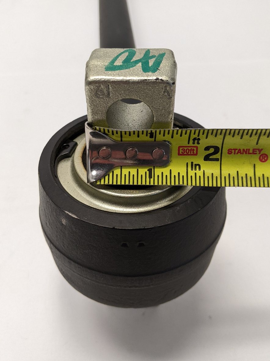 Freightliner Lower Forward Drive Axle Control Rod | P/N 16-15002-000