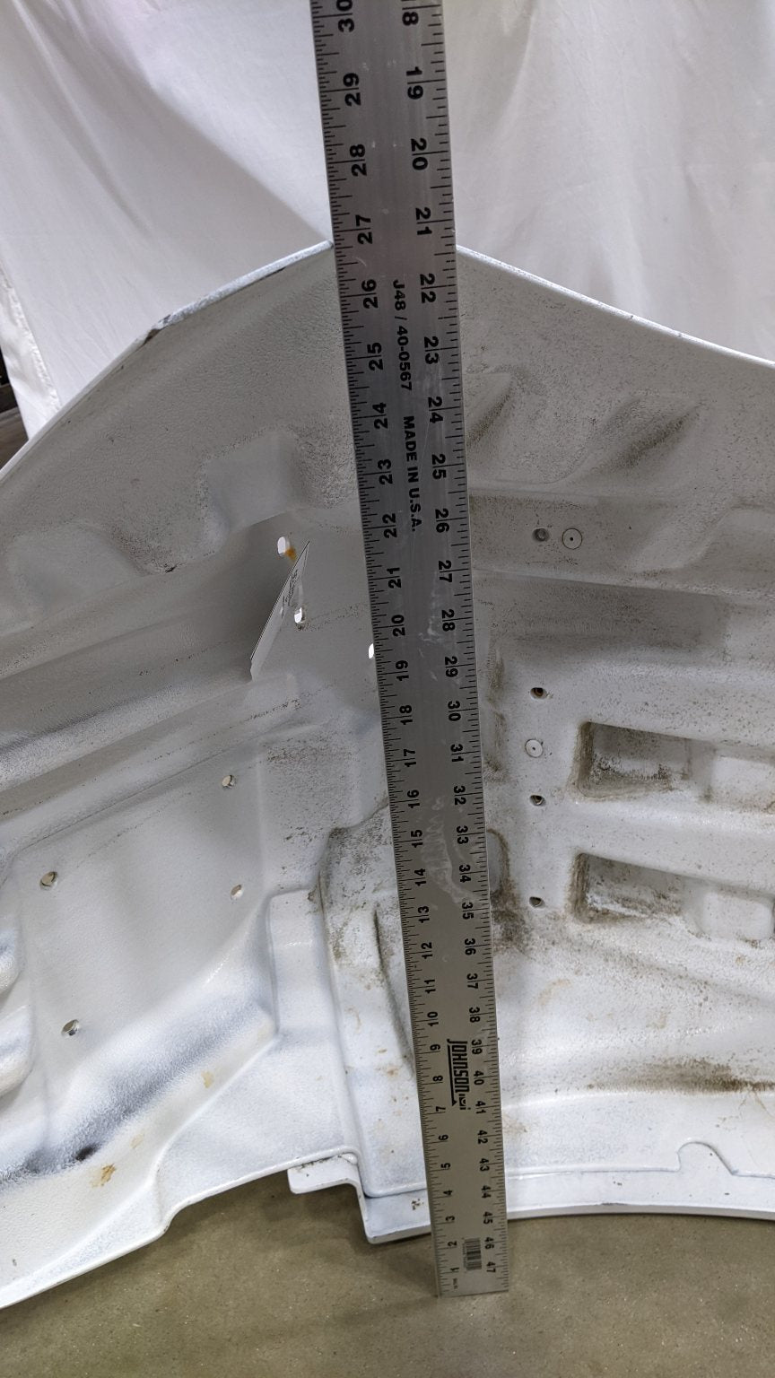 *New Take-Off* WST 48X RH SFA Half Front Fender Extension - P/N A22-77700-001