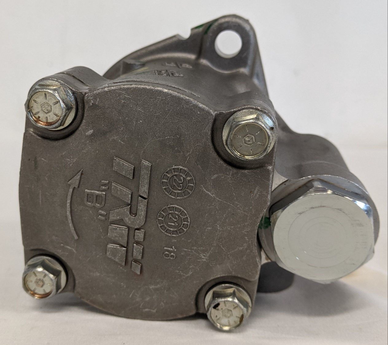 New TRW Medium Duty Power Steering Pump Assembly - P/N 14-20358-010 (10100072382780)