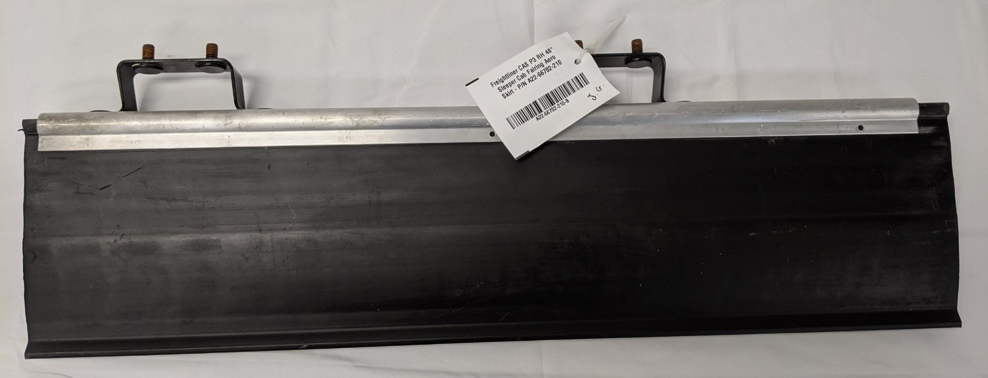 Freightliner RH 48" Sleeper Cab Fairing Aero Skirt - A22-66702-210