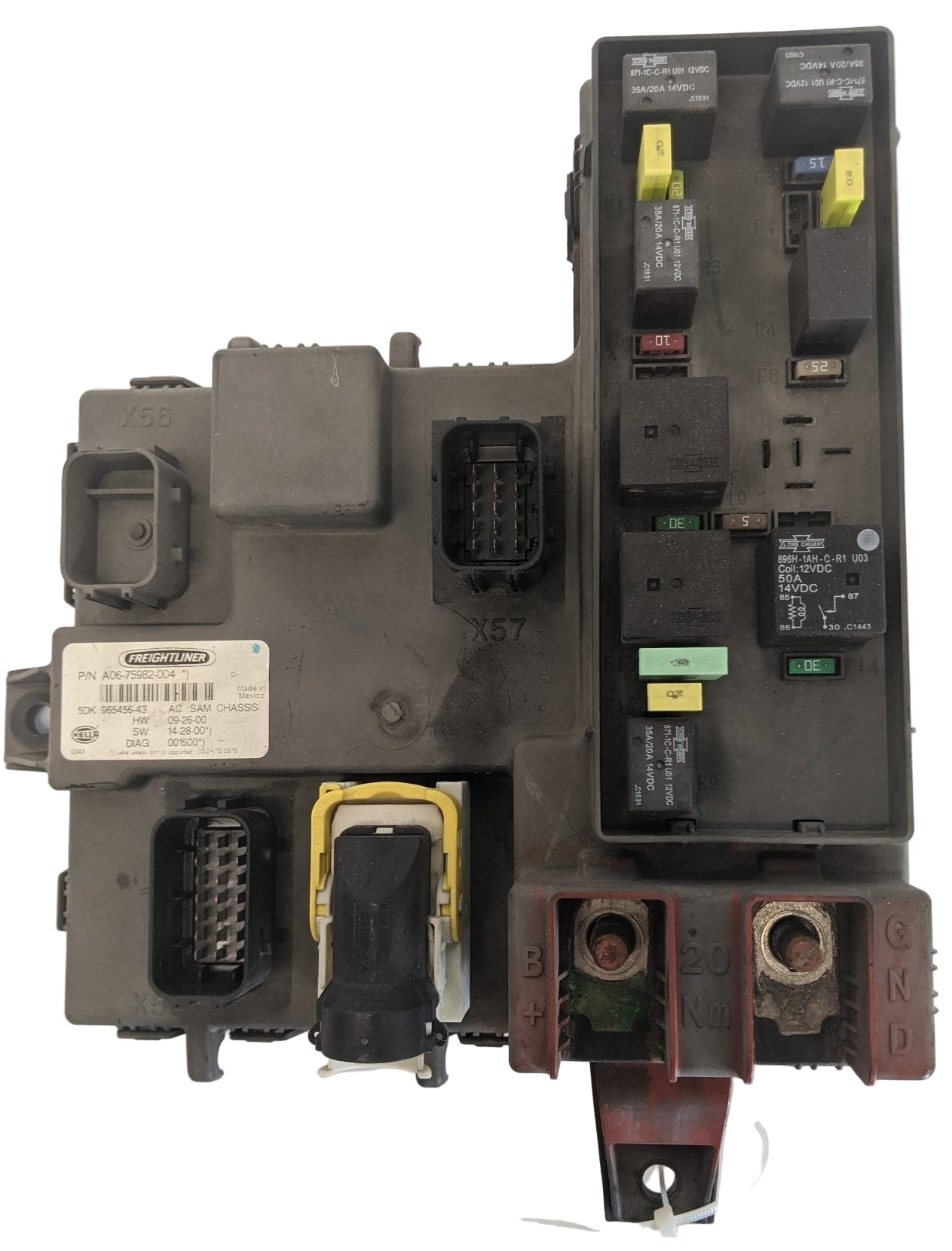 Freightliner  Chassis Electronic Control Module - P/N A06-75982-004