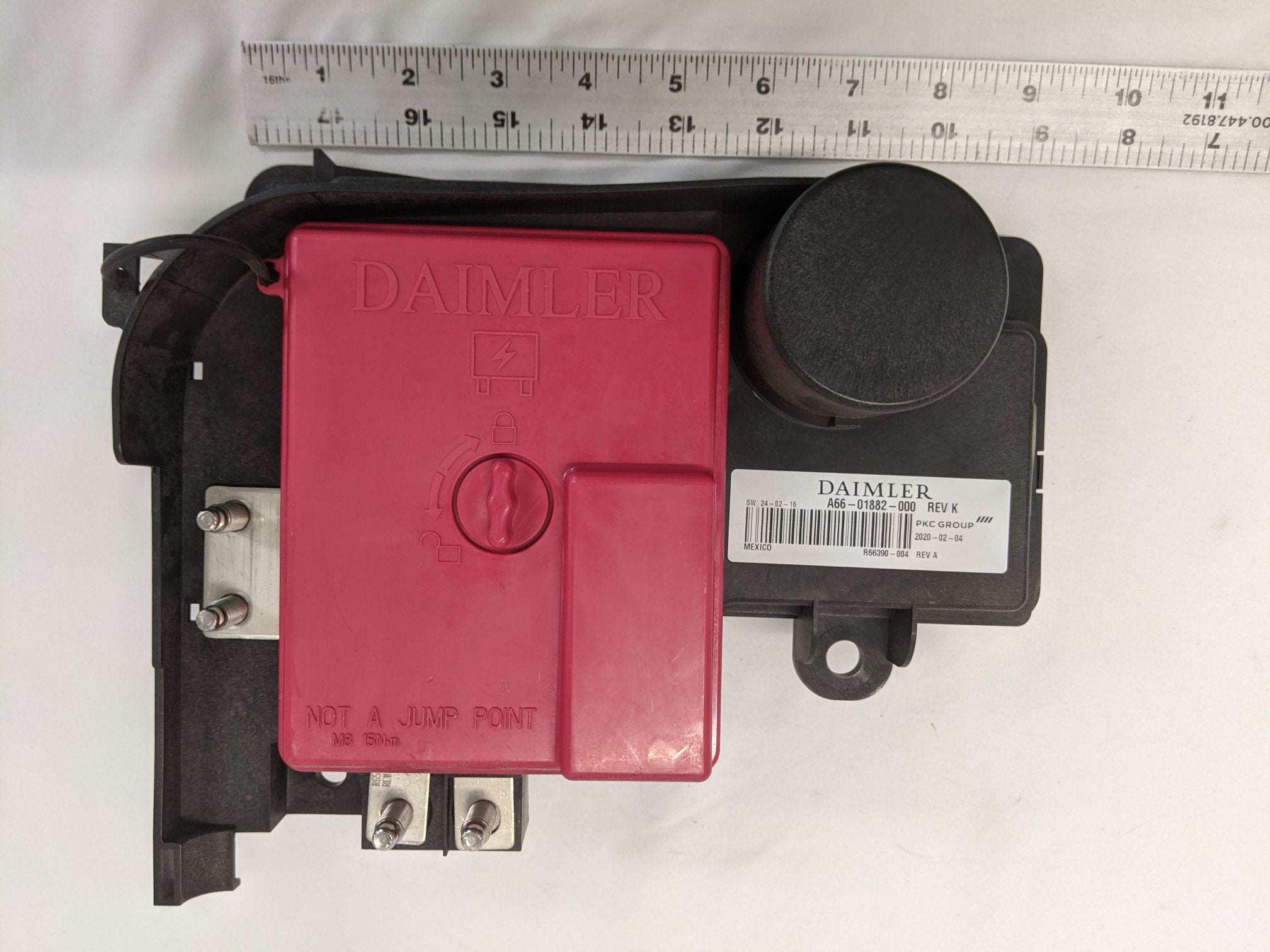 Freightliner Daimler Battery Cable Access Power Module - P/N A66-01882-000 (10173054419260)