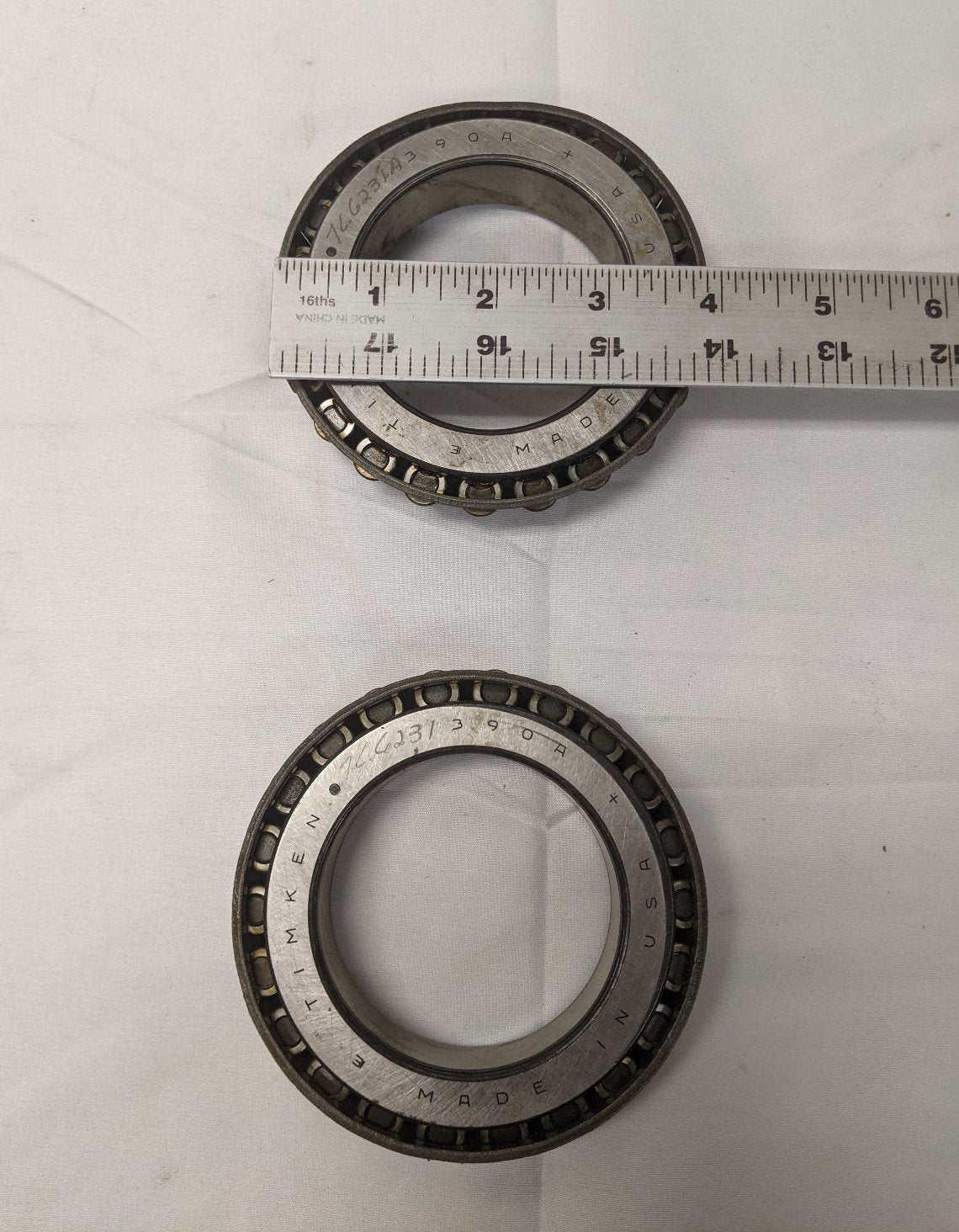 New Timken Taper Bearing Assembly Set - P/N 390A 90273