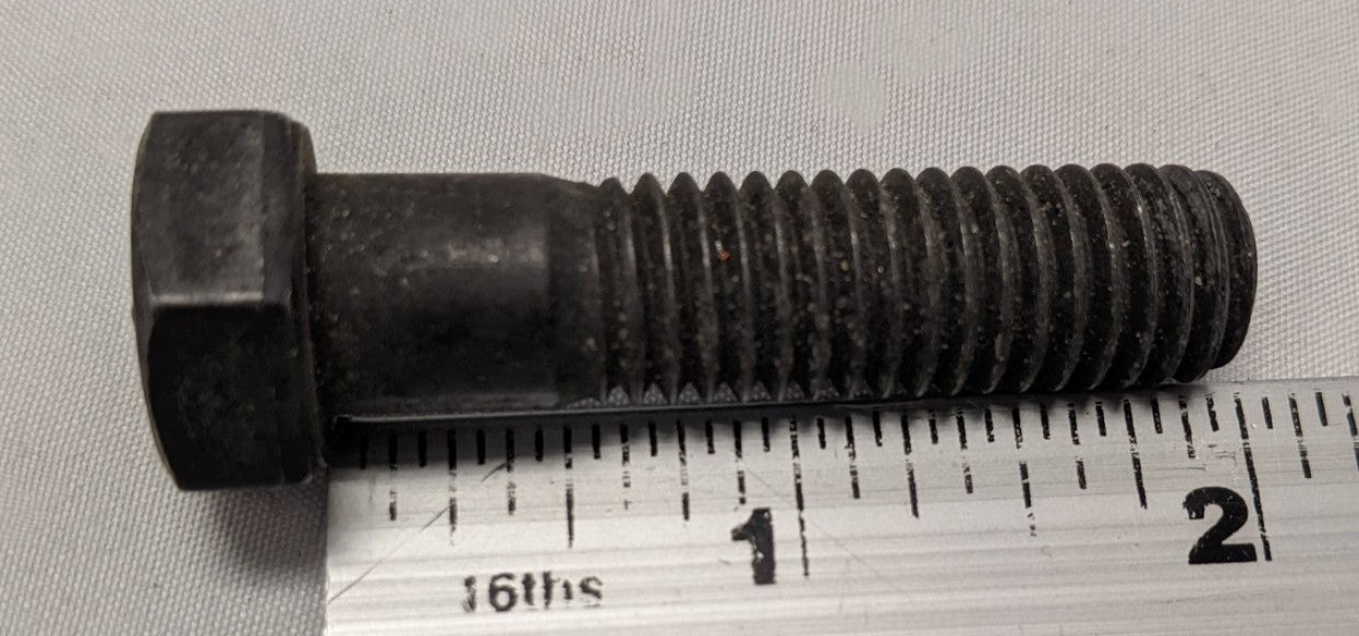 *Lot of 20* New 1/2"-13 x 2" Partially Threaded Grade 8 Steel Hex Bolts