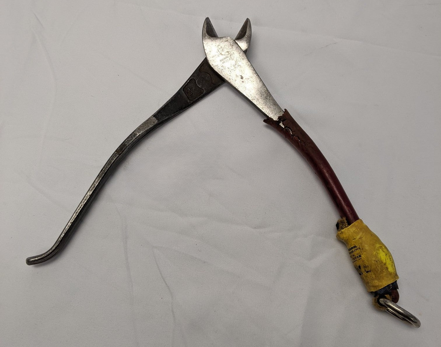 Klein Ironworker Pliers 9" - Lot of 3 - Damaged - D248-9ST