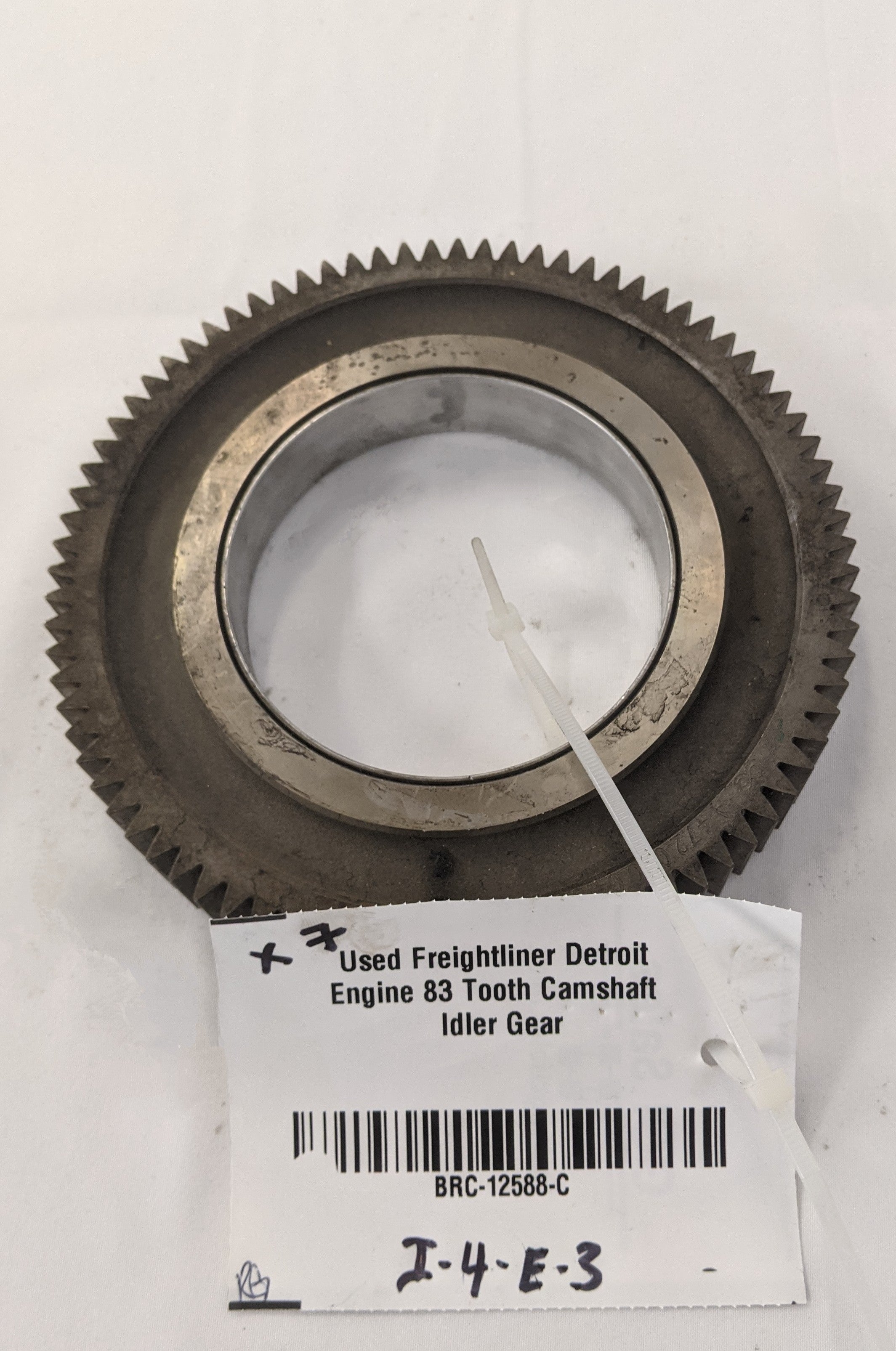 Used Freightliner Detroit Engine 83 Tooth Camshaft Idler Gear - P/N A4730500105 (10047231033660)