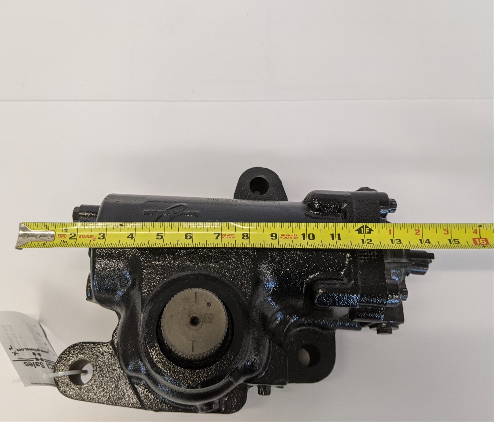 New Freightliner Steering Gear Box Assembly - P/N 14-15655-000 (10145926054204)
