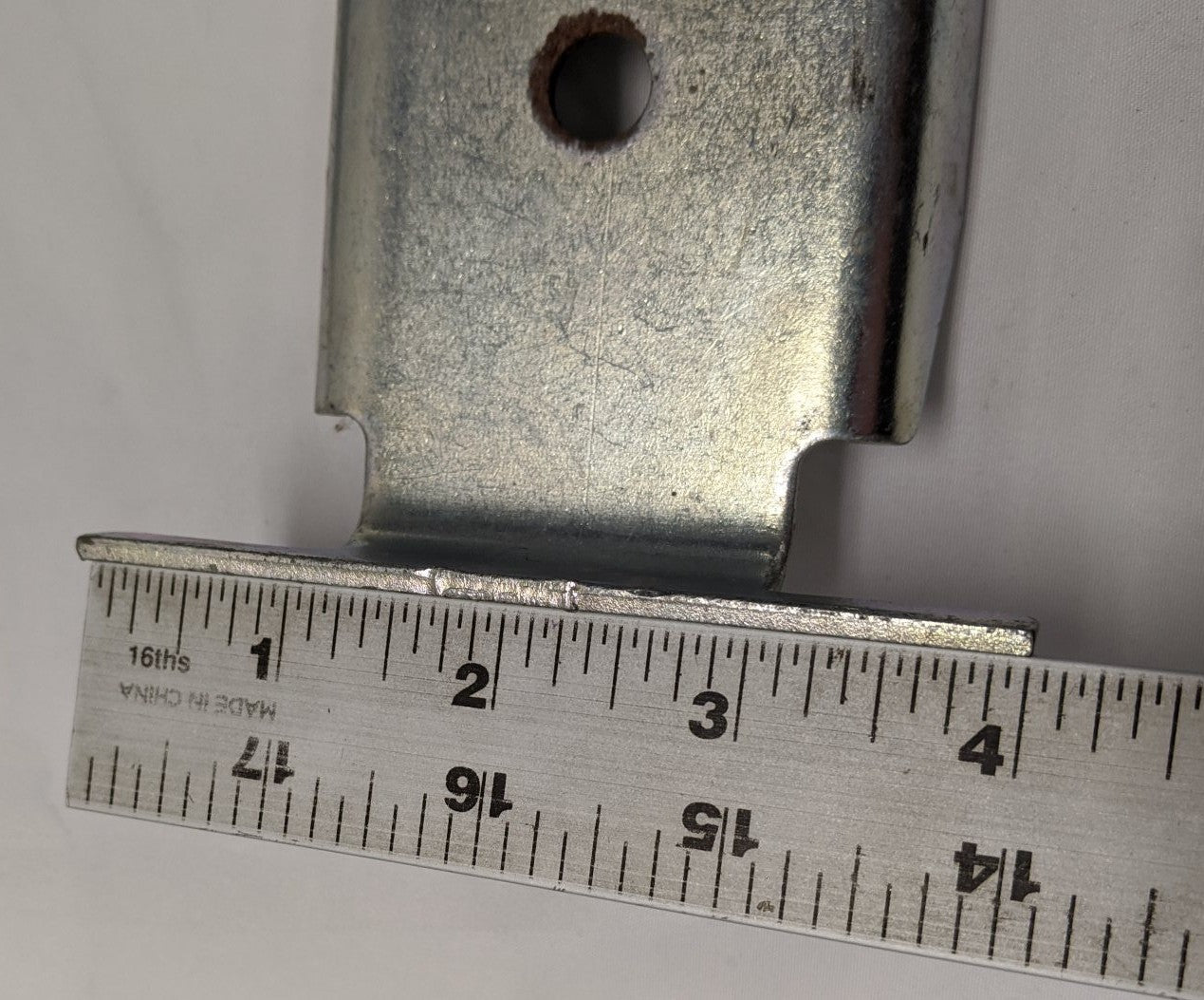 5/16-18 Nut Recessed Deck Plate Hold Down - P/N A22-57932-002