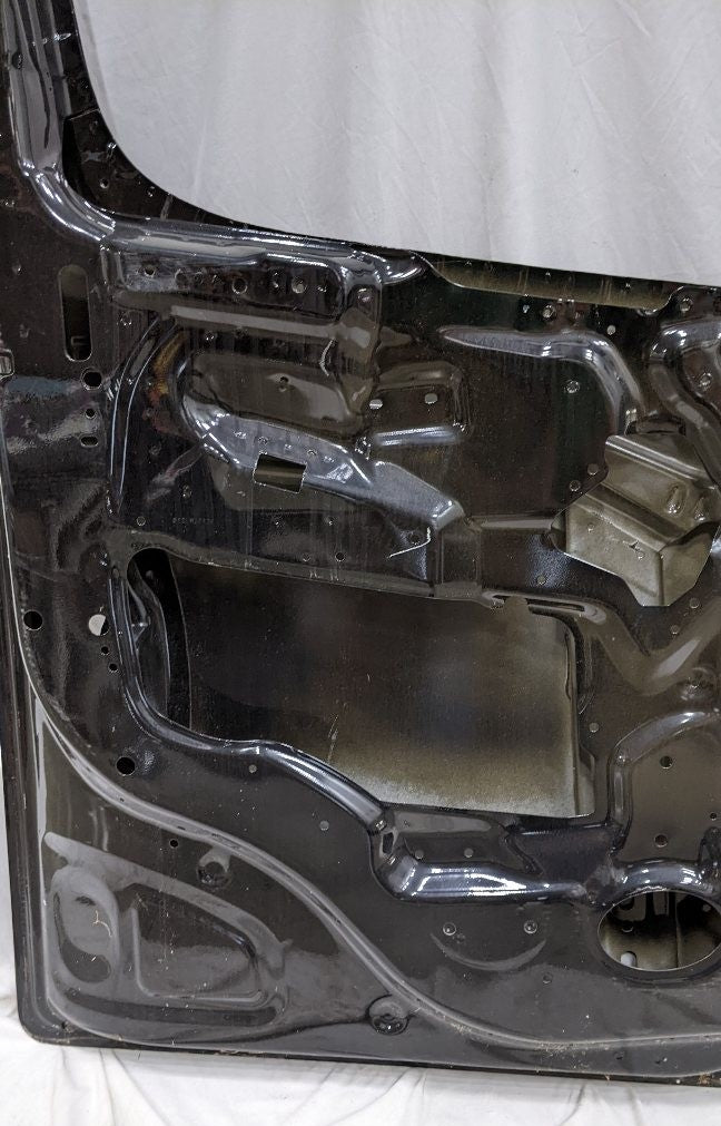 Freightliner M2 Plus LH Driver Door Black | SK-16958-B