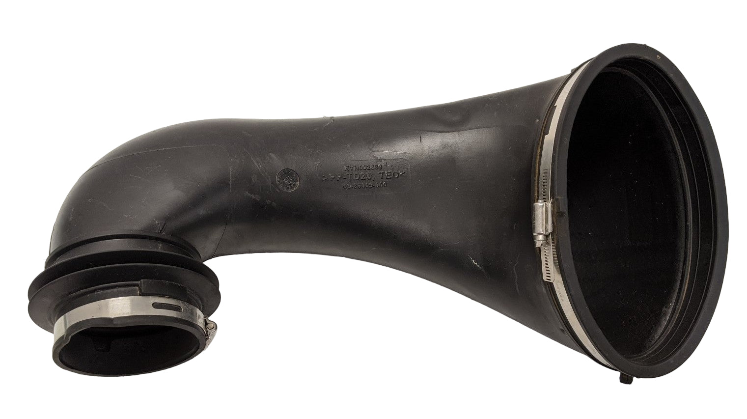 Freightliner Cummins ISX Molded Air Intake Tube - 03-36865-000