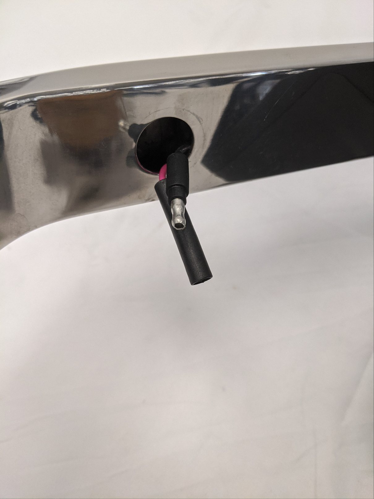 Western Star 47X/49X/57X RH Bright Rearview Mirror - P/N A22-78779-025