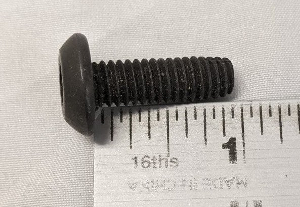 5/16"-18 x 1" Button Head Torx Bolts - Lot of 50 - Black Oxide Steel