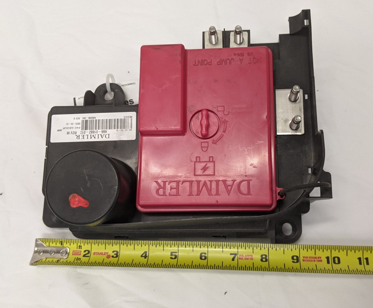 New Freightliner Daimler Battery Cable Access Power Module - P/N A66-01882-012 (10168408113468)