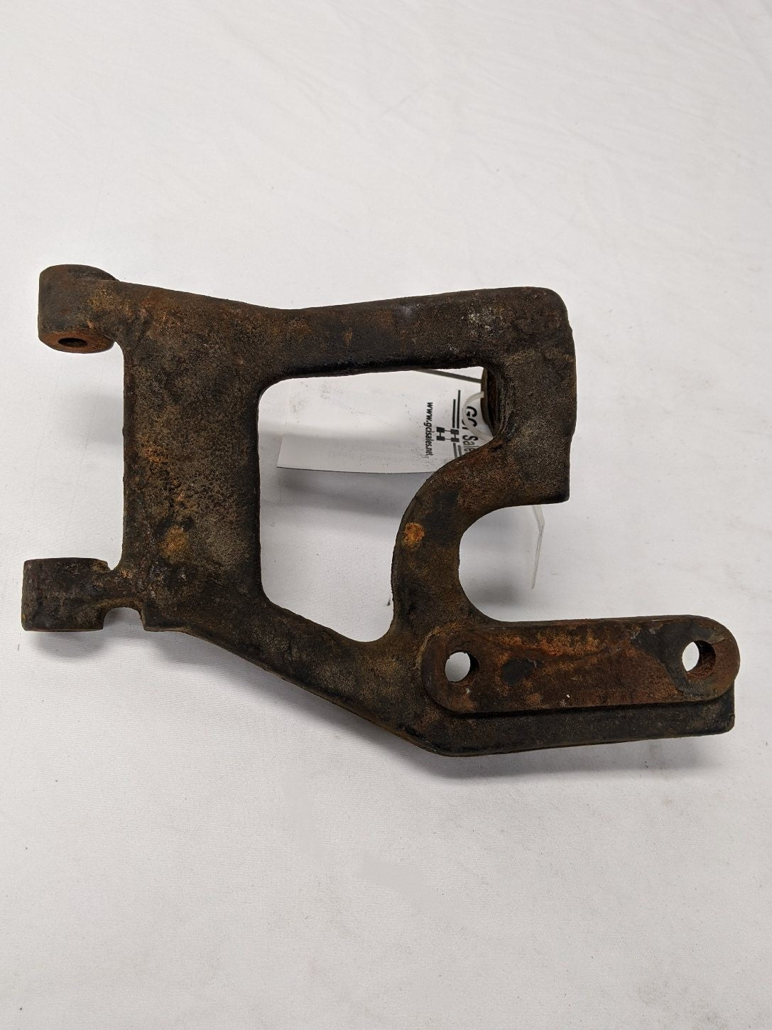 Used Cummins N14 Engine Air Compressor Mounting Bracket - P/N 01-21099-000