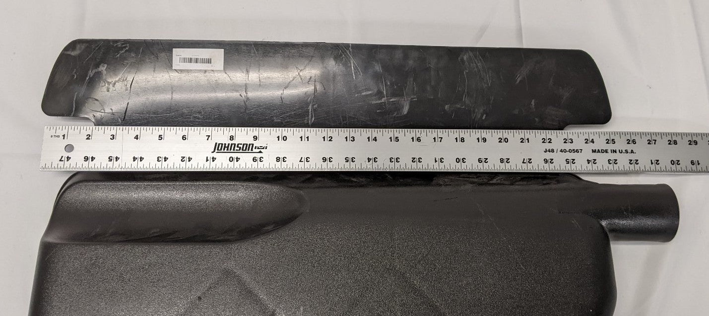 Western Star RH Rear Quarter Fender No Logo | A22-58858-001