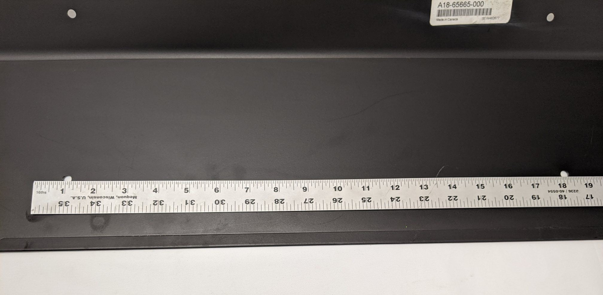 Western Star 4700 LH Setback Axel Rear Skirt Panel - A18-65665-000