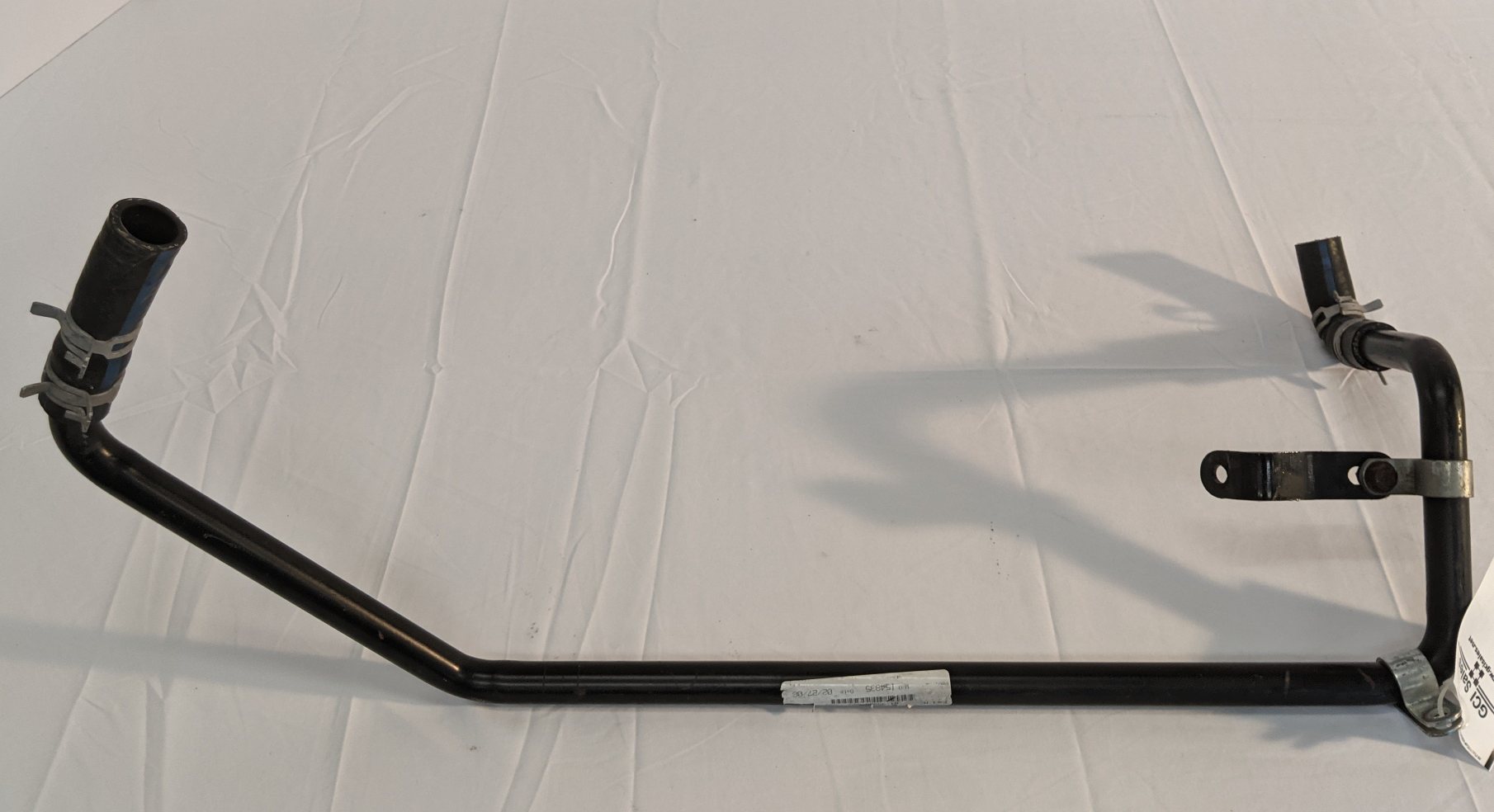Used Freightliner Air Intake Line Pipe w/ Bracket - P/N 01-30940-000 (10085601018172)