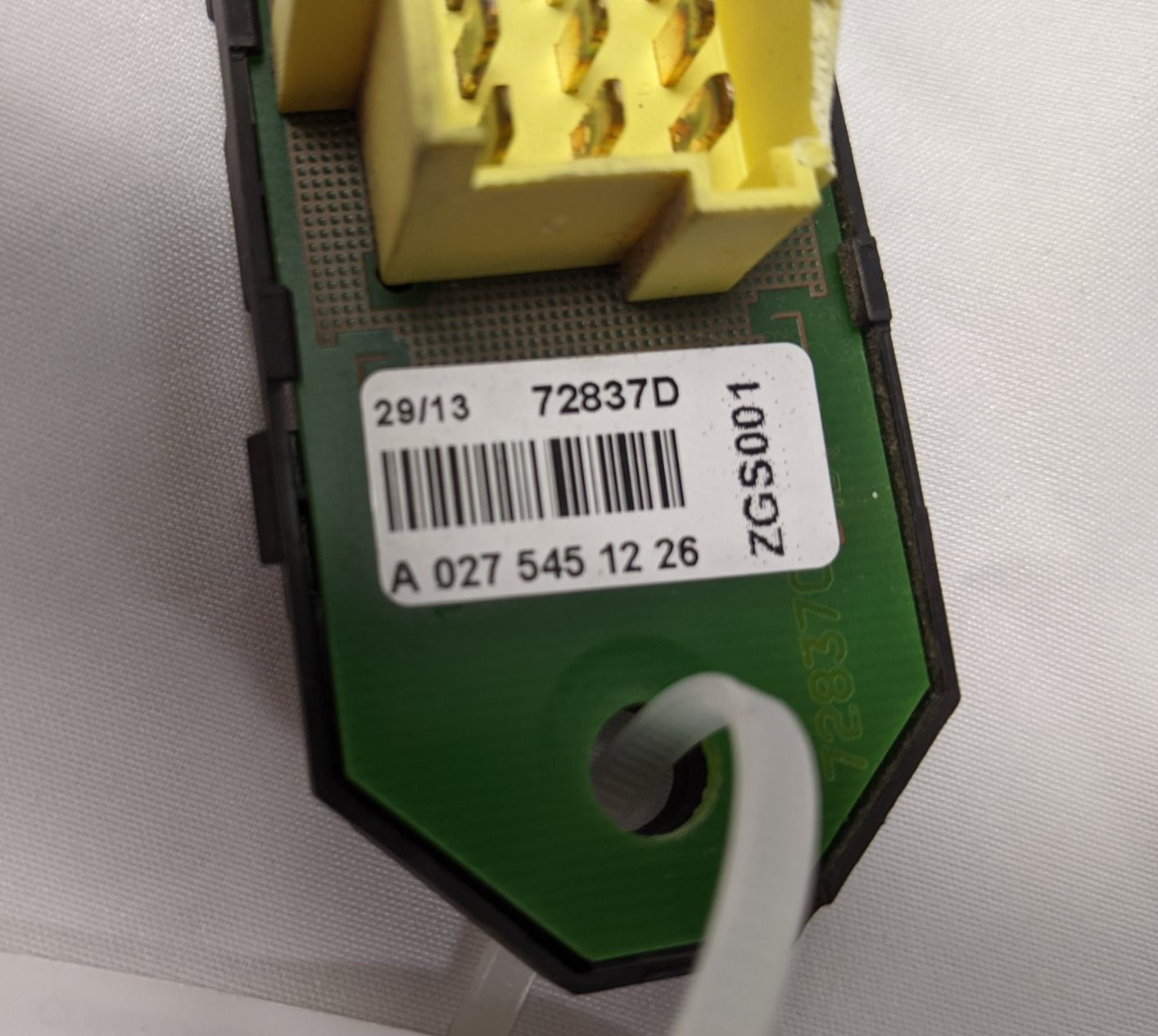 Damaged Freightliner Mercedes-Benz Clutch Coupling Housing - P/N A   027 545 15 26