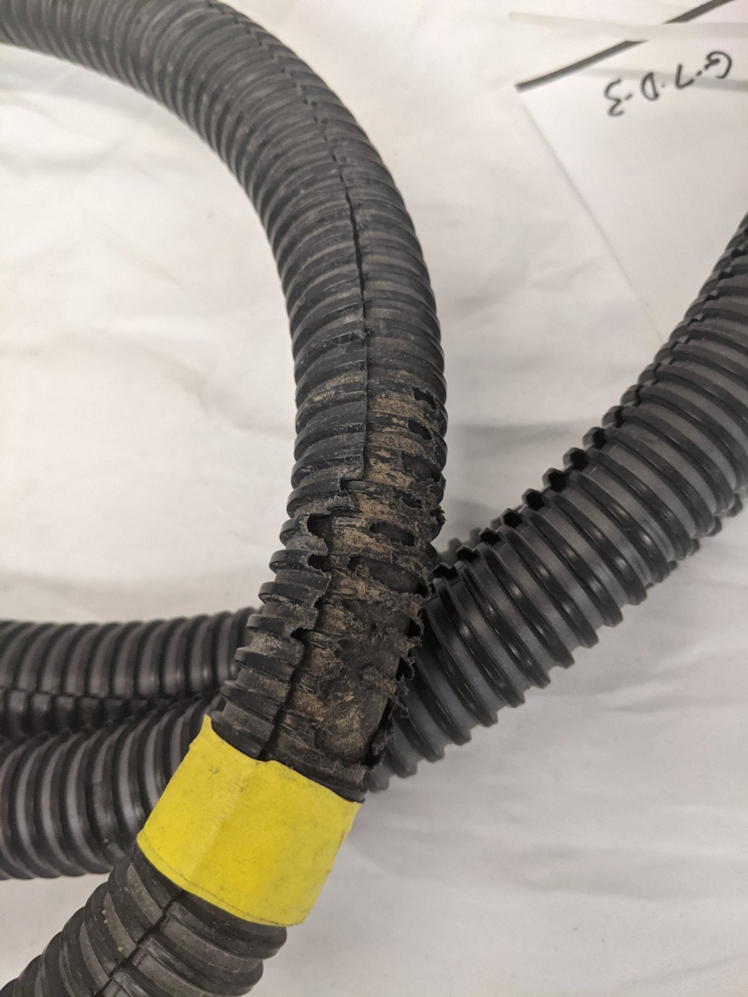 Used Julian Electric Battery To Ground Electrical Cable - P/N A06-37518-144