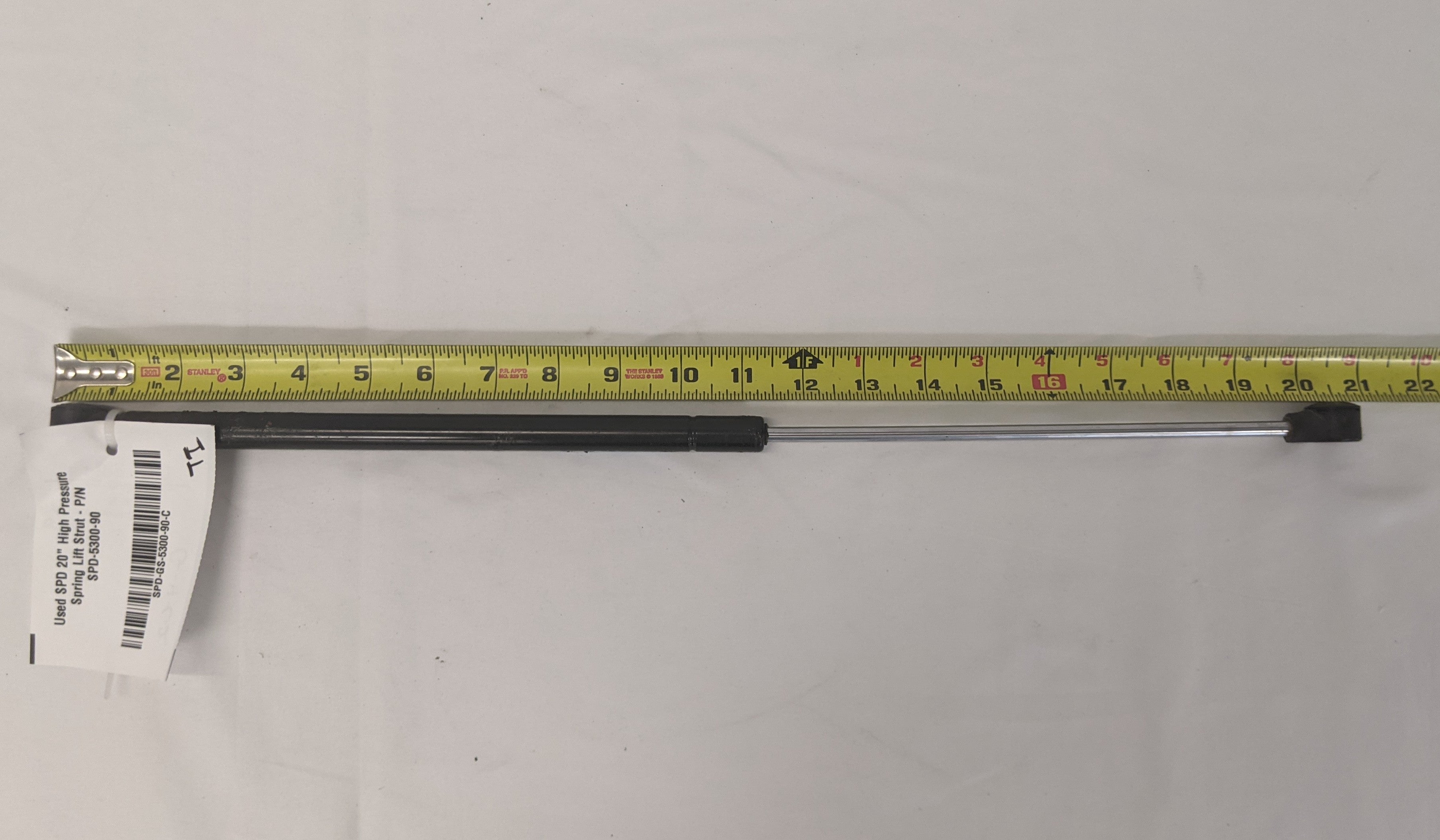 SPD 20" High Pressure Spring Lift Strut - SPD-5300-90 - Used