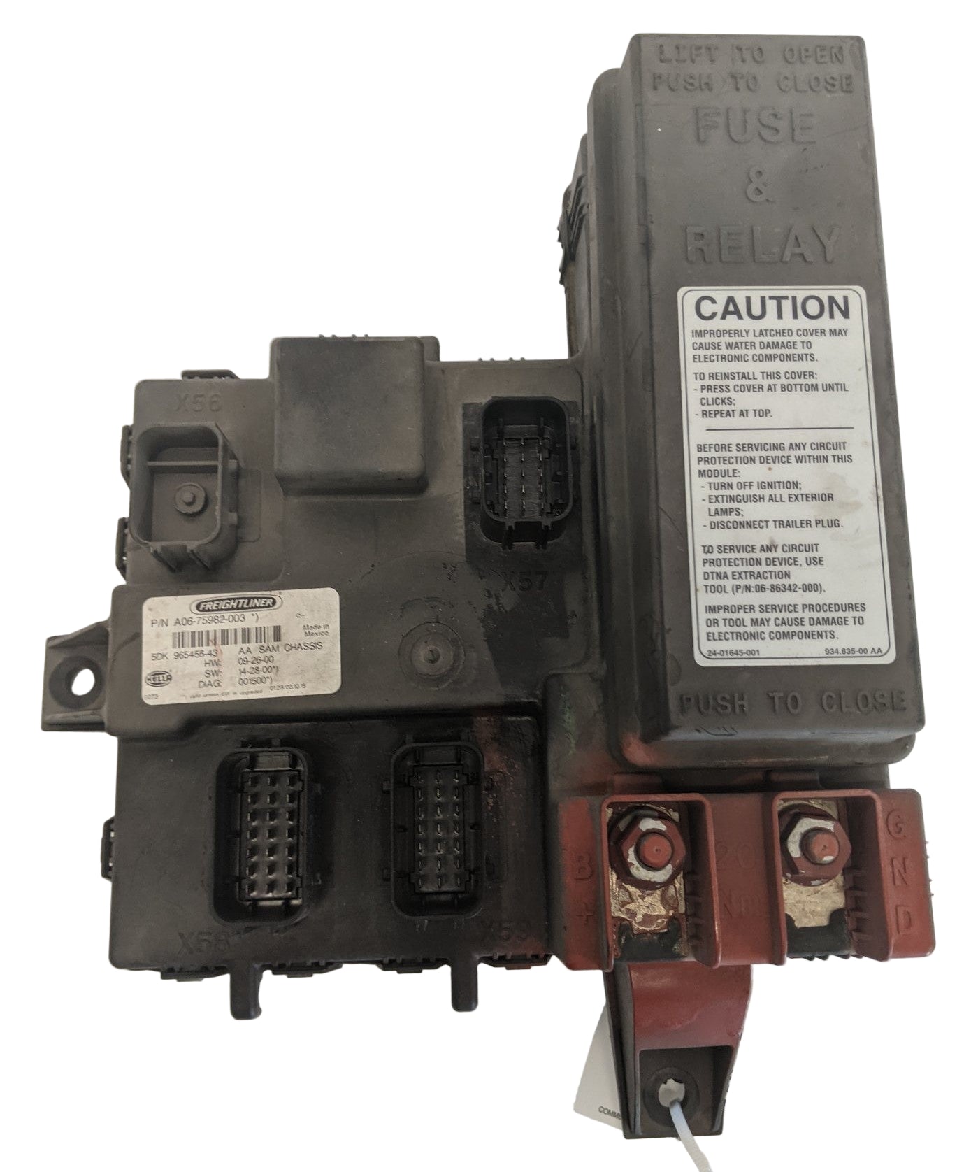 Used Freightliner  Chassis Electronic Control Module - P/N A06-75982-003