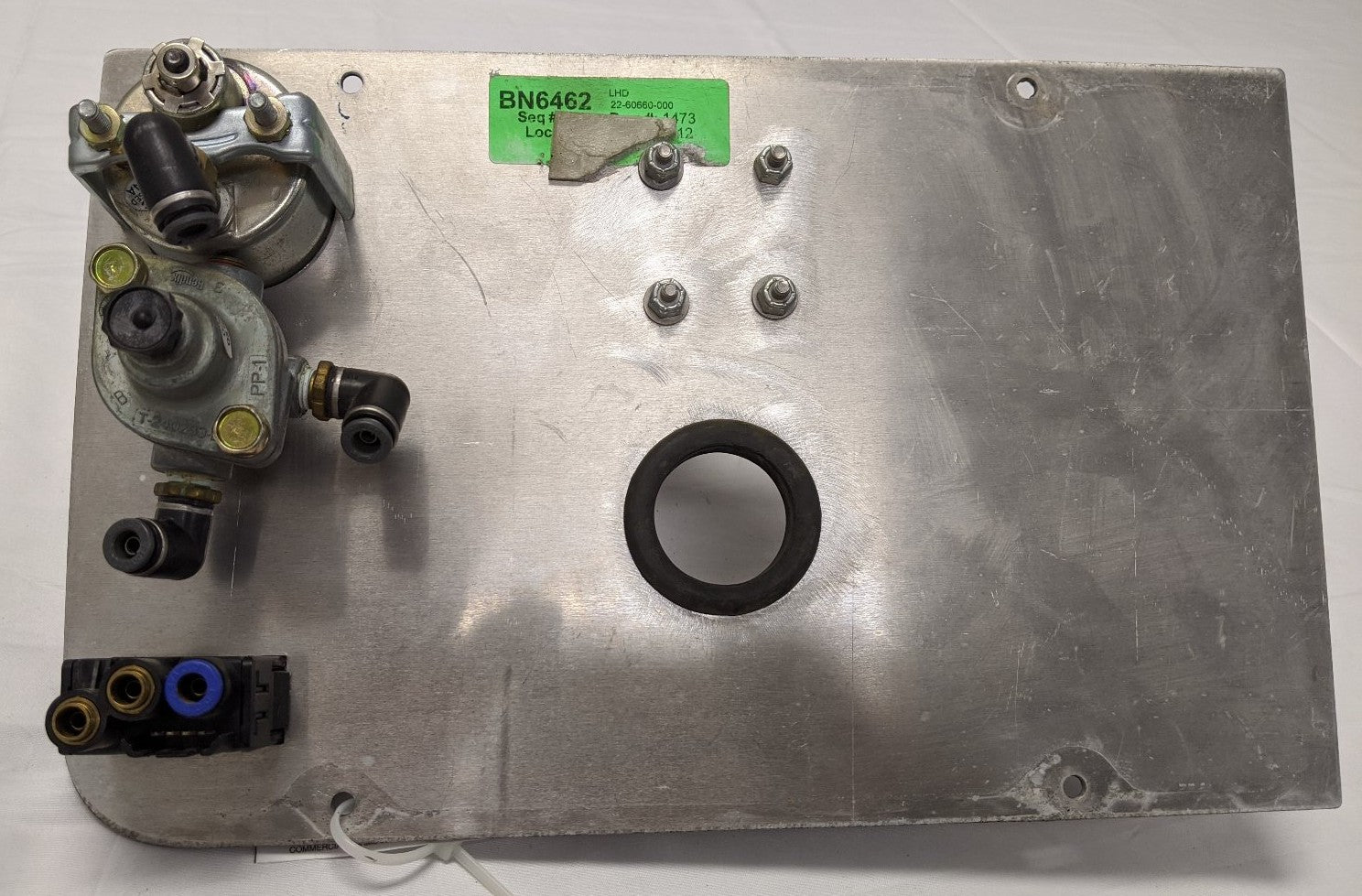 Used Freightliner Cascadia P3 Auxiliary Instrument Panel -P/N 22-60660-000