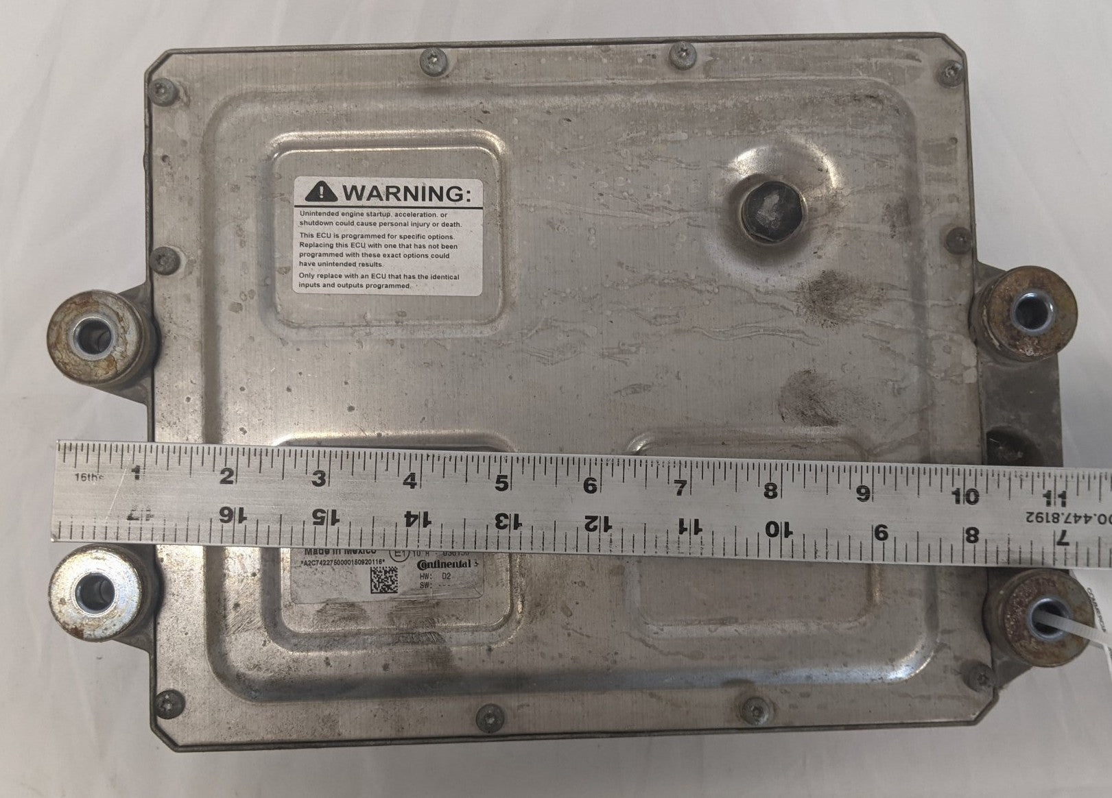 Used Detroit Diesel EMC ECU Computer Module - A 001 446 28 35