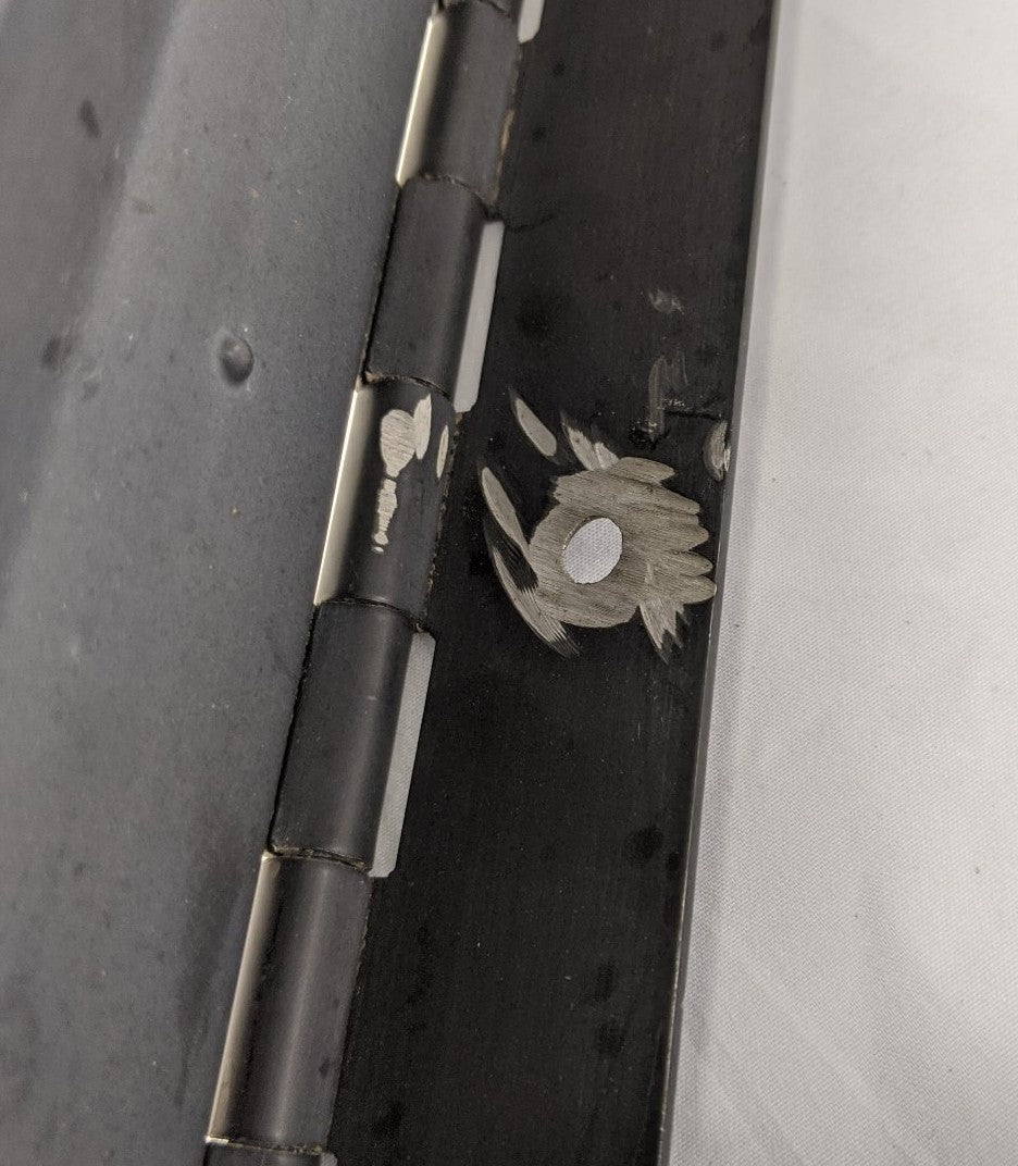 Used Freightliner FLD Sleeper Bunk Swing-Up Panel w/ Hinge - P/N A18-28102-000