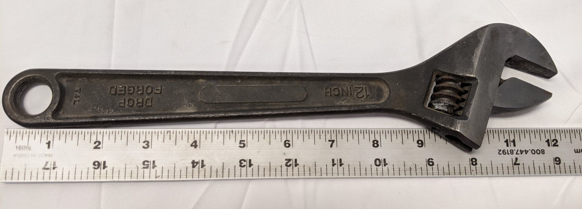 Penn Tool 12" Adjustable Wrench (2-Pack)