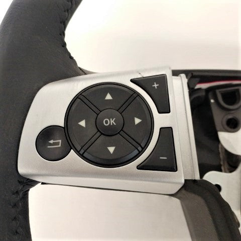 *Blemished* Freightliner 18" Black Leather Steering Wheel - P/N  A14-19622-002