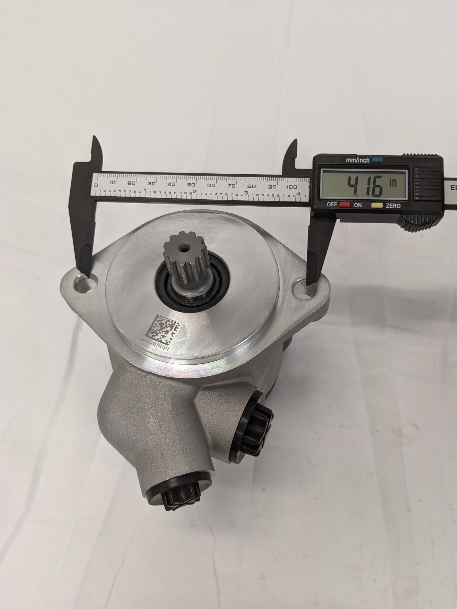 New MD 171618LES Steering Pump - P/N 14-20756-000 (10157347569980)