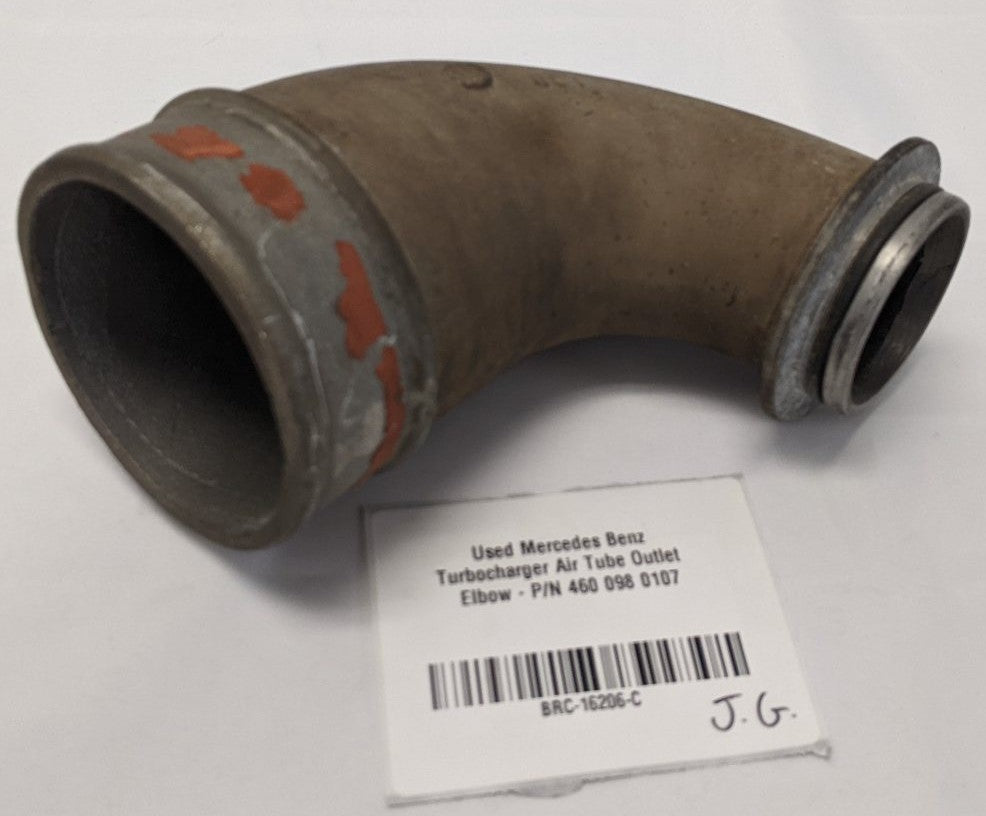 Used Detroit DD15 Turbo Air Tube Outlet Elbow | A4600980107