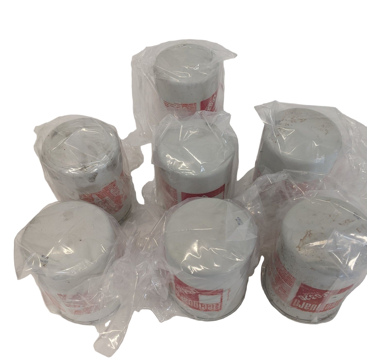 *Lot Of 7* Fleetguard Spin-On Full Flow Oil Lube Filter - P/N LF632B