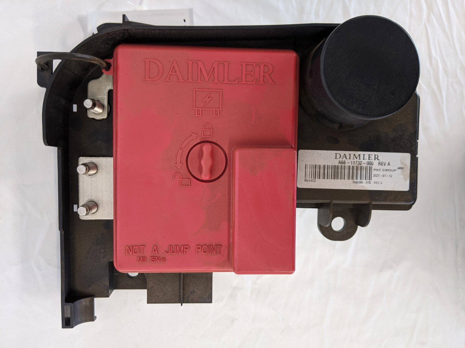 New Freightliner Daimler Battery Cable Access Power Module - P/N A66-11732-000 (10169440371004)